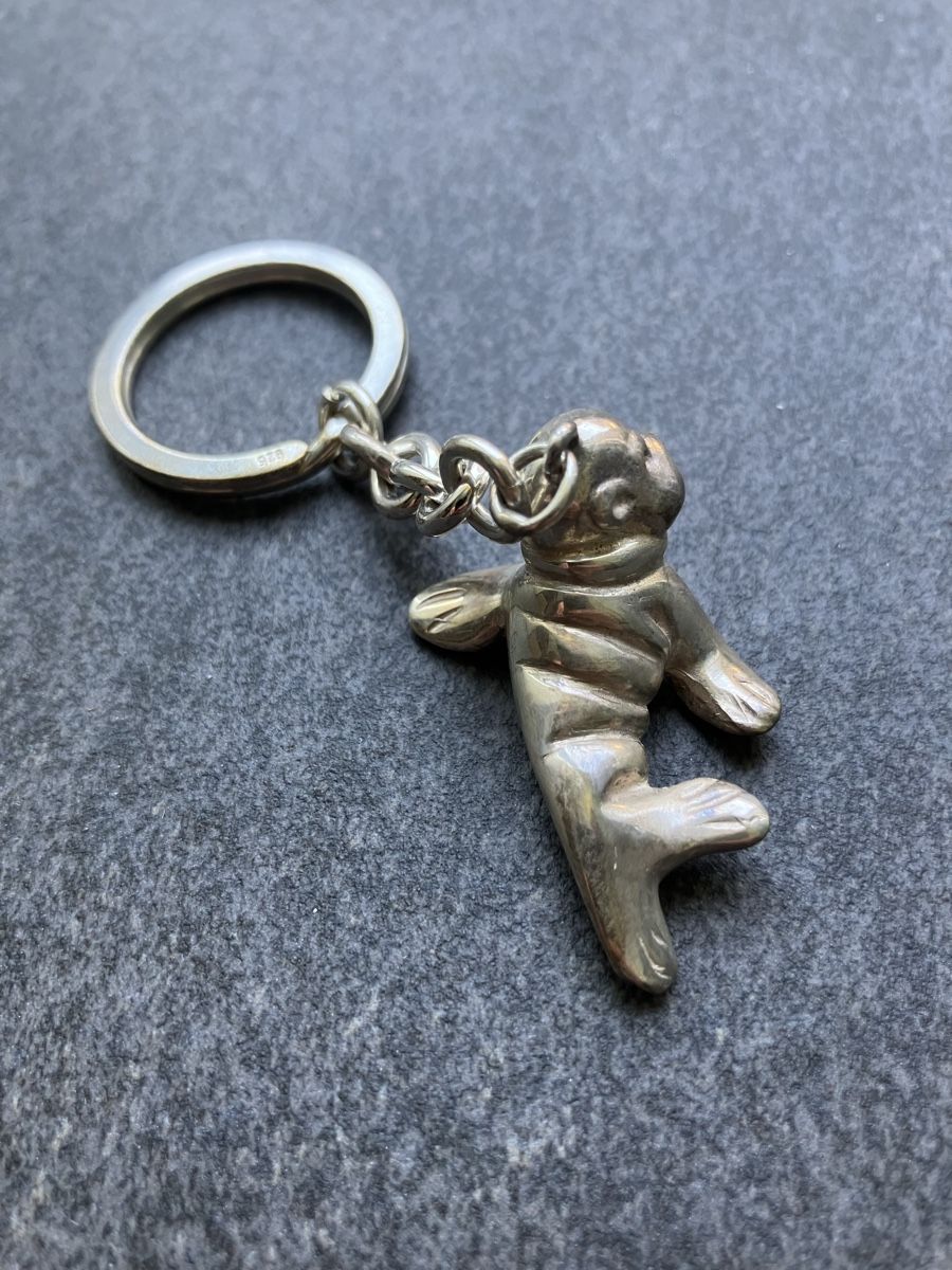 Portachiavi: Silver Seal Keychain – Nuovo (secondo la descrizione) da Wettingen venduto da BAG4478 1