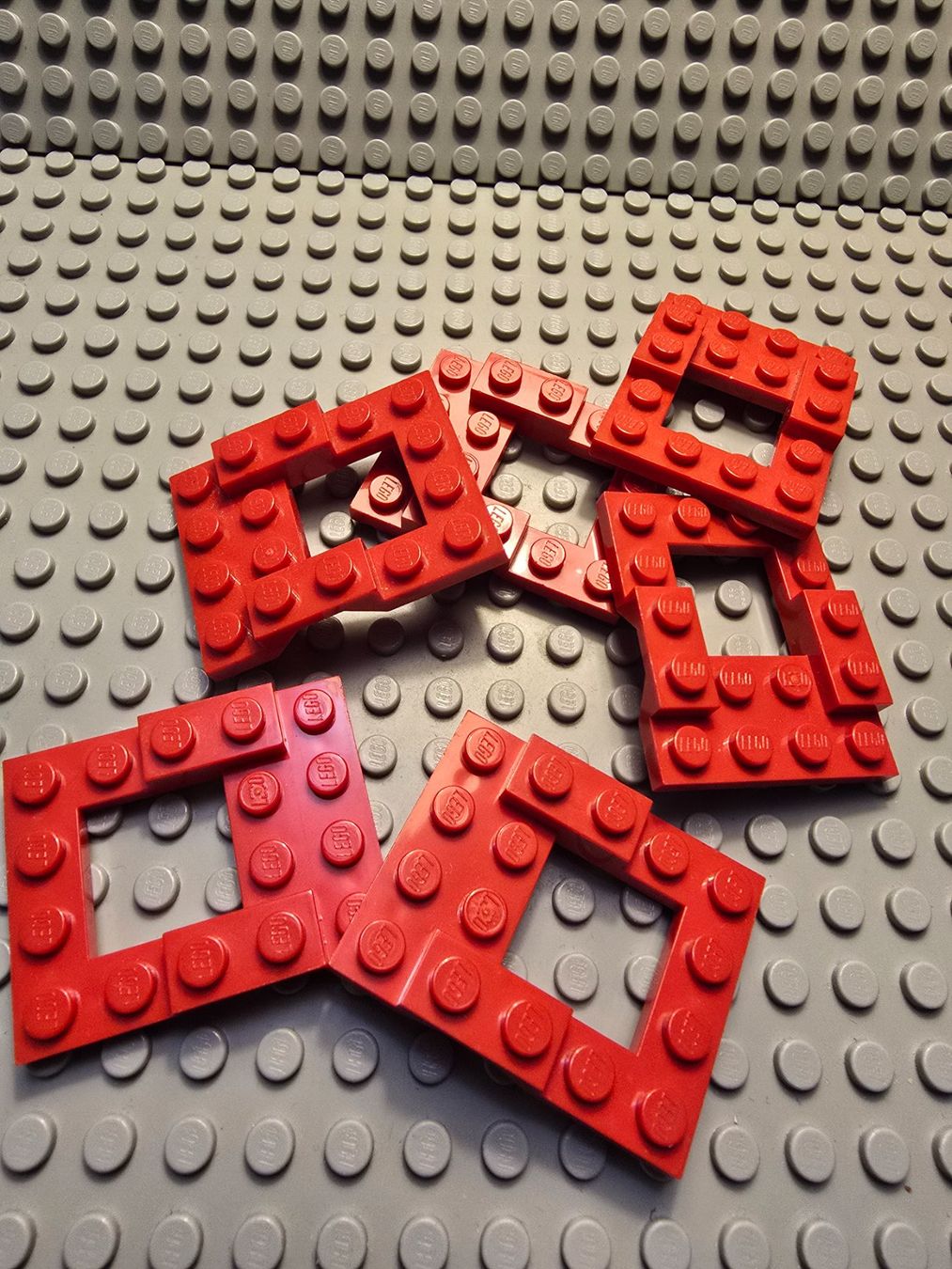 Lego Kit di costruzioni: Lego 6x Platten (4211) – Usato da Basel venduto da Swi-7621