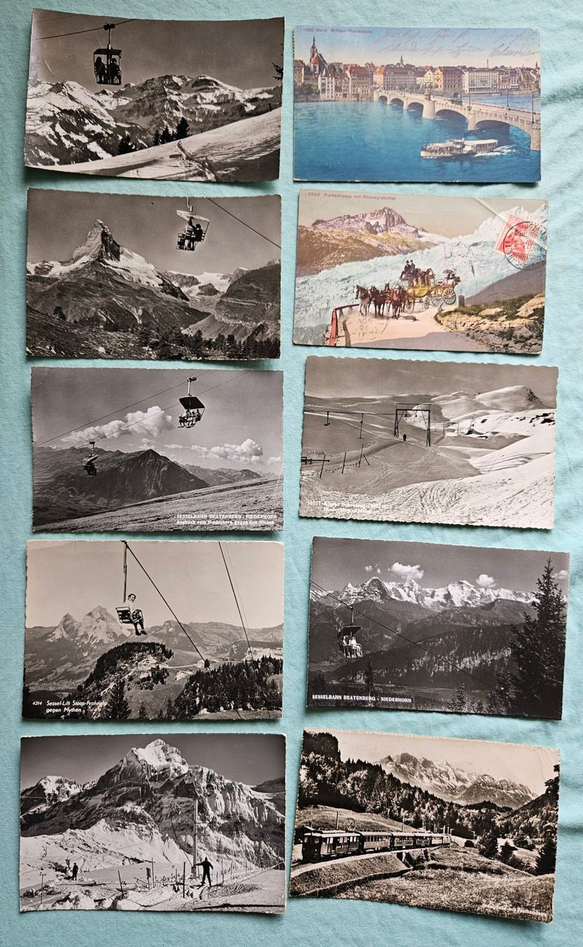 Cartoline postali: Lot AK Schweiz 2. Qualität – Difettoso da Steffisburg venduto da skydog66