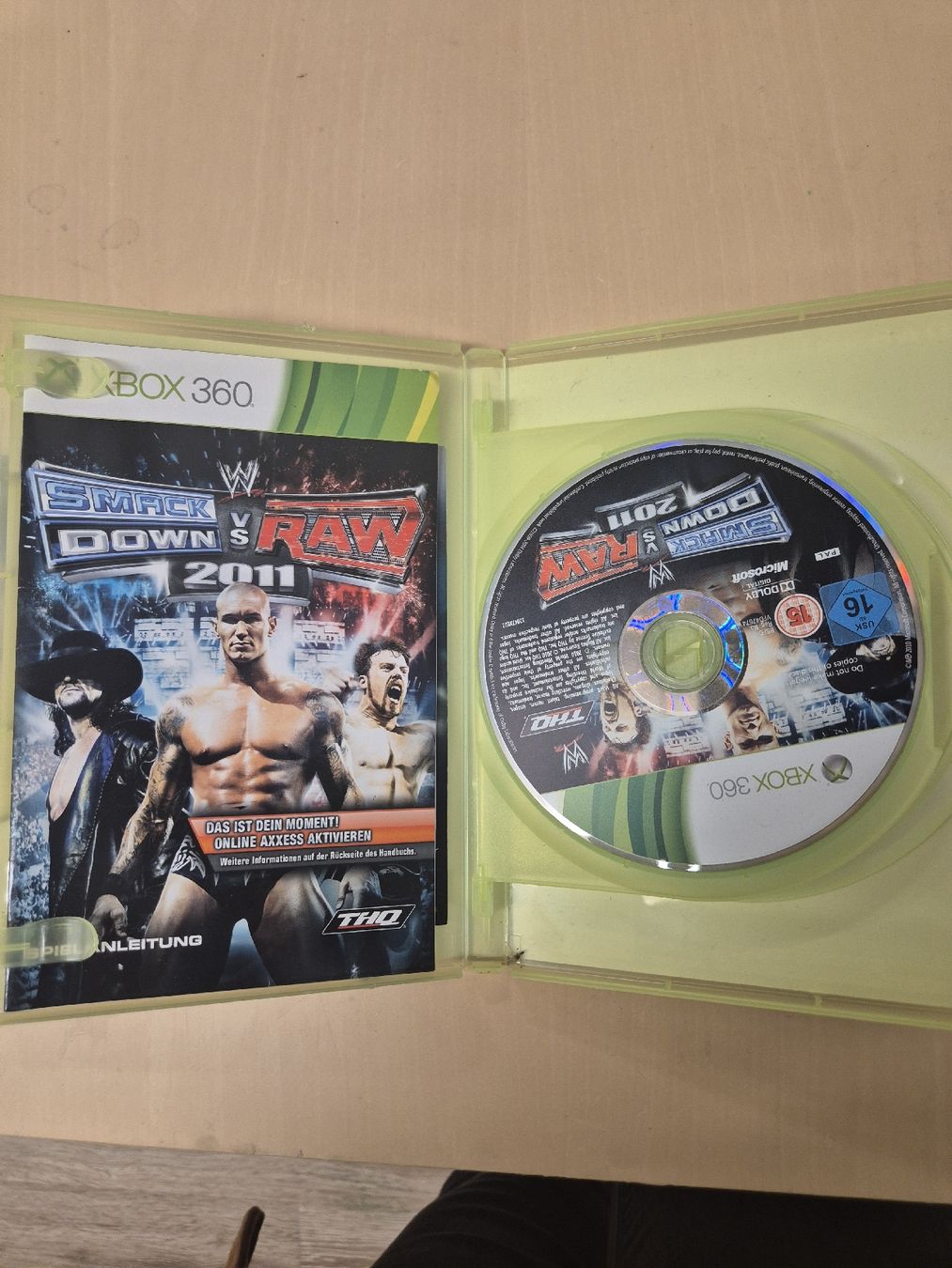 Spiele: Xbox 360 - WWE Smackdown vs Raw 2011  – Gebraucht aus Tuggen von Santasbag 1