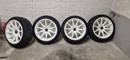 JR Felgen 19" weiss zu verkaufen