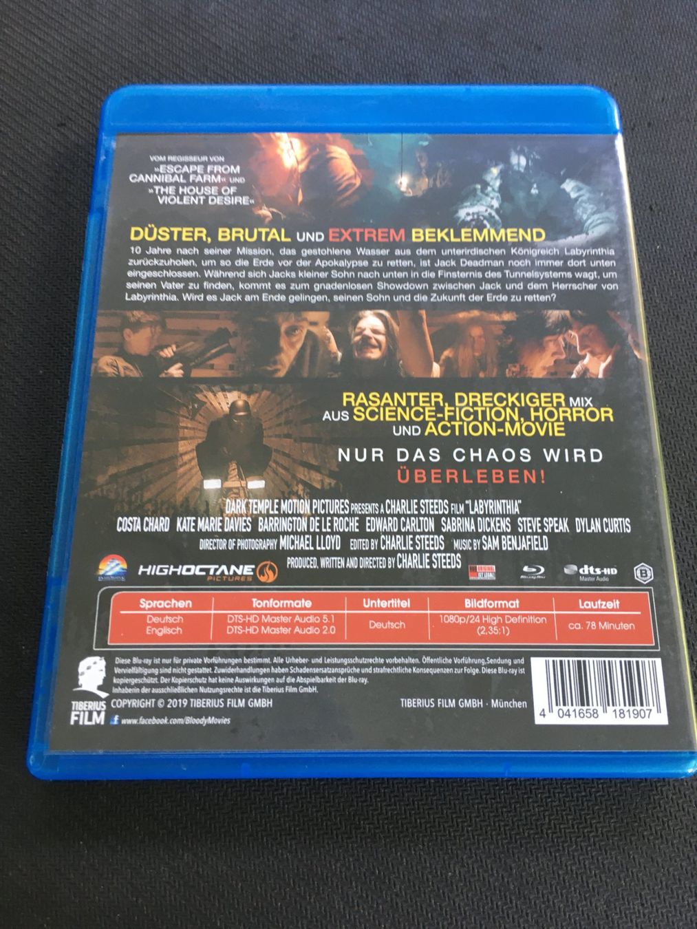Tutti i DVDs: Labyrinthia [Blu-ray] – Usato da St.Gallen venduto da MedienJoe 1