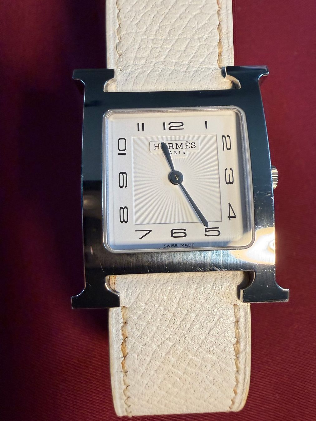 Hermès Uhren: Hermes Damenuhr – Gebraucht aus Zürich von uru_29pg 1