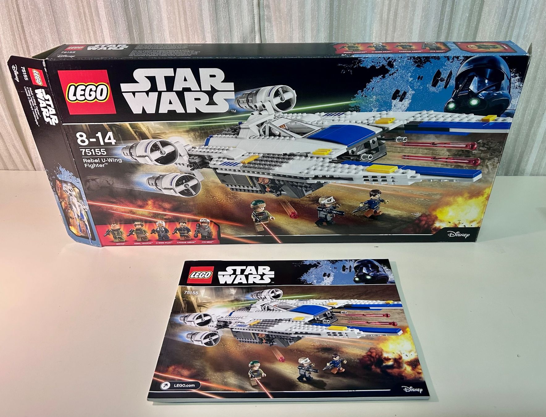 Lego Kit di costruzioni: Lego 75155 Star Wars Rebel U-Wing Fighter – Usato da Safenwil venduto da Nimo_1980 2