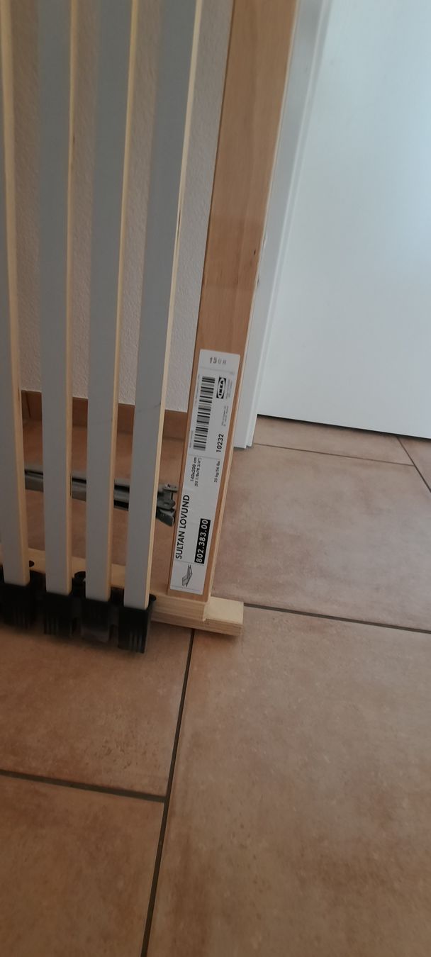 Reti a doghe: Lattenrost 140x200 – Usato da Tägerig venduto da Nstuder 1