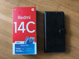 Xiaomi Redmi 14C (256GB) 4G - Fabrikneu ! Ab 1.- Fr !!!