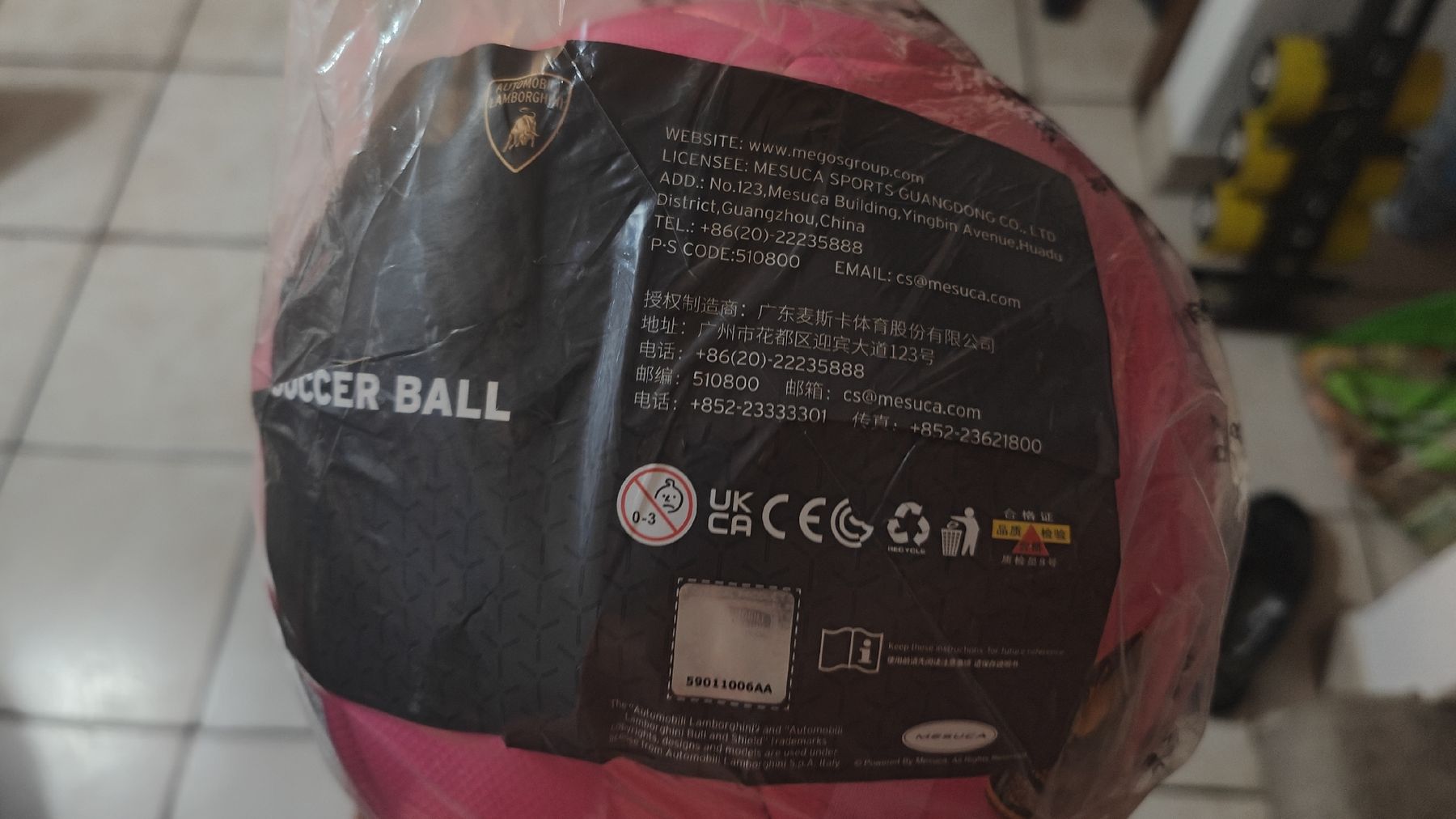 Palloni: ball – Nuovo e nell'imballaggio originale da Schöftland venduto da magicX01 2