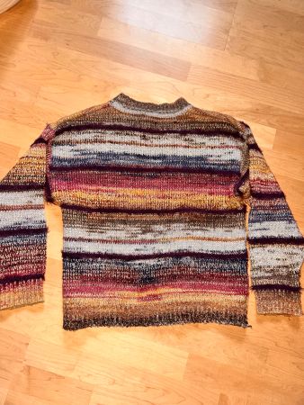 Tippy Damen Pullover Gr. M/L Mehrfarbig gestreift, guter ...