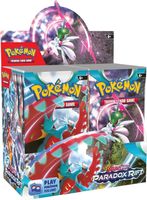 Pokemon Scarlet & Violet - Paradox Rift Booster Box Display