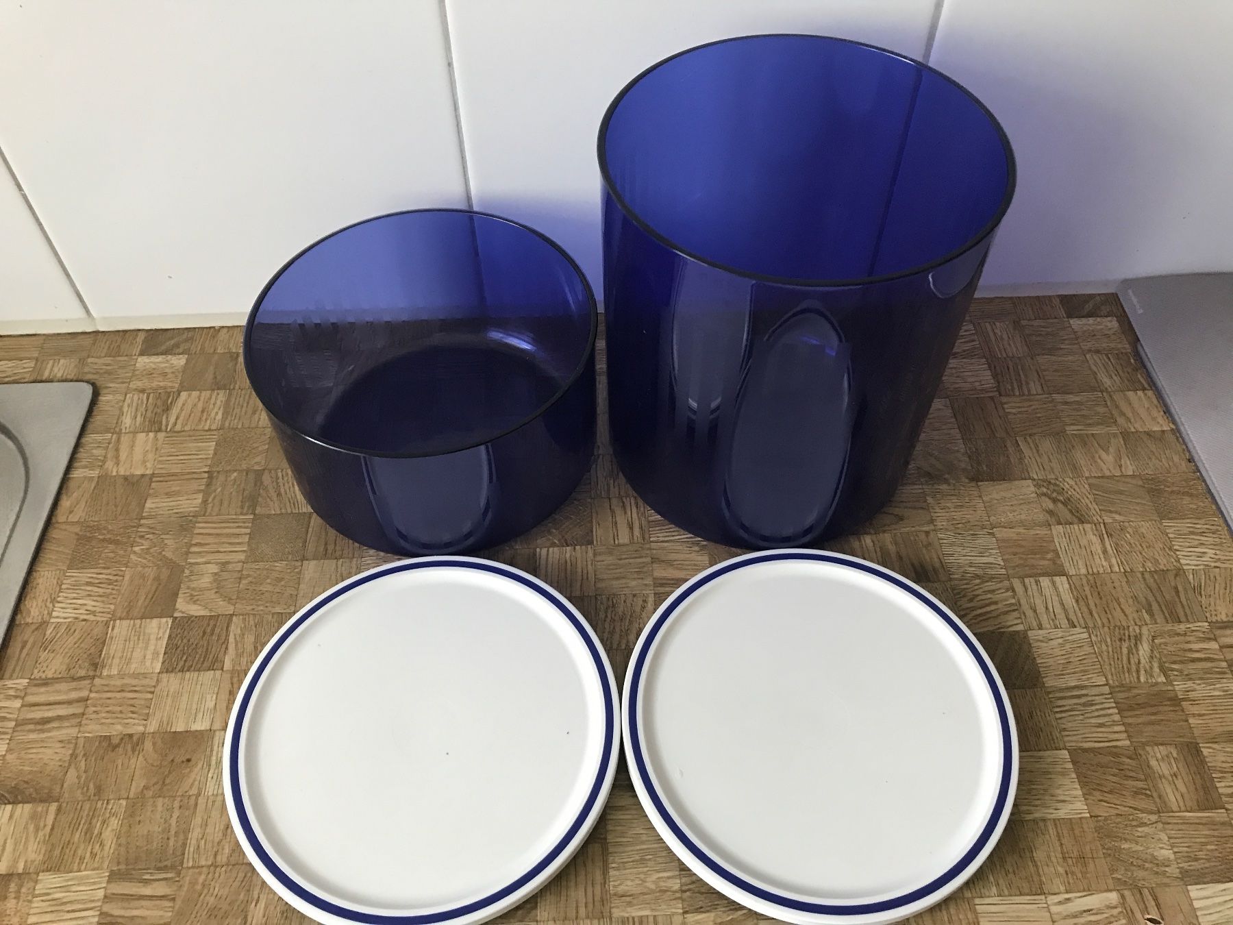 Tupperware Contenitori & Simili: Tupperware 2 Behälter – Usato da Birmensdorf ZH venduto da Hilhan 1