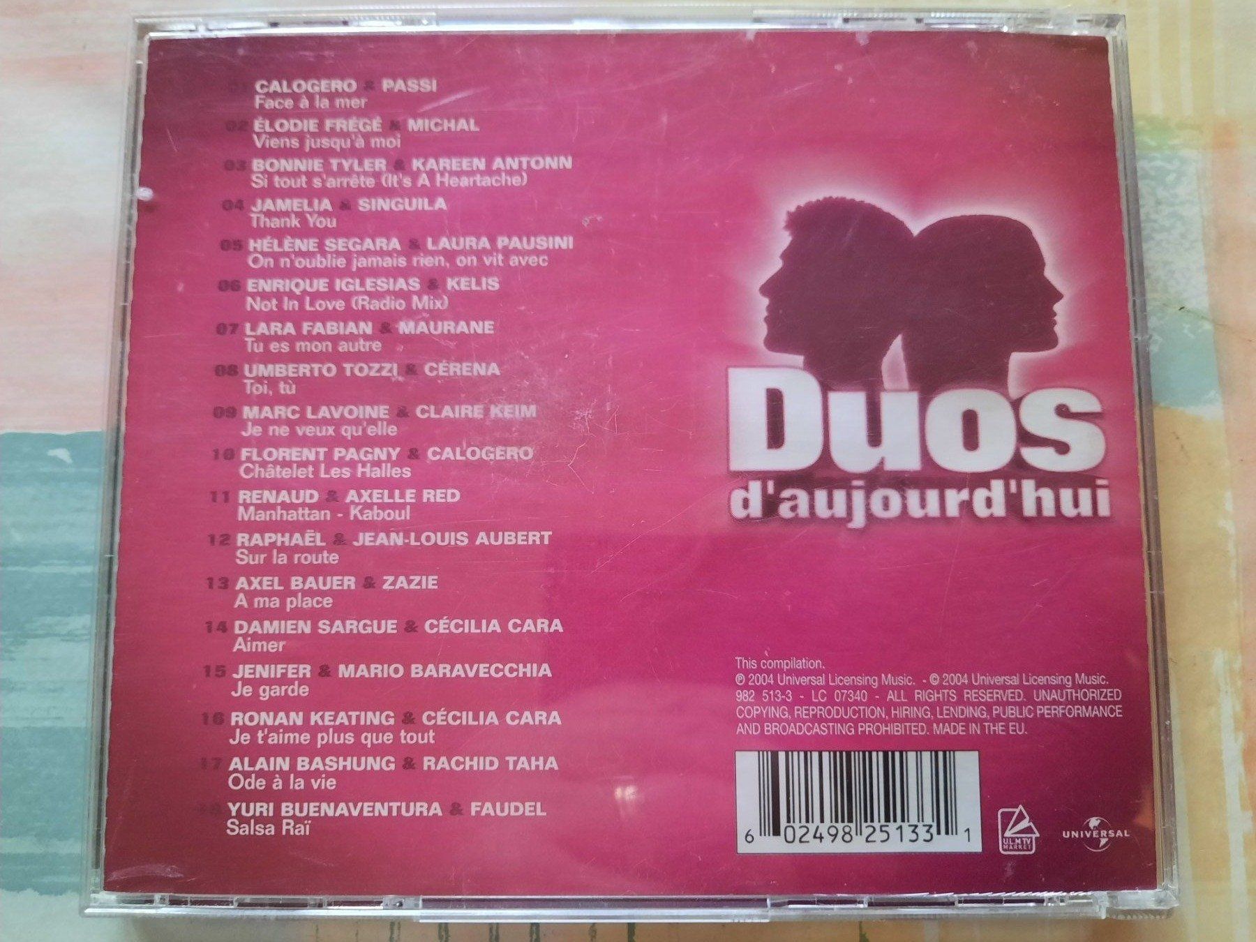 CD: Cd Duos D'aujourd'hui – Usato da Pully venduto da bro_n52j 2