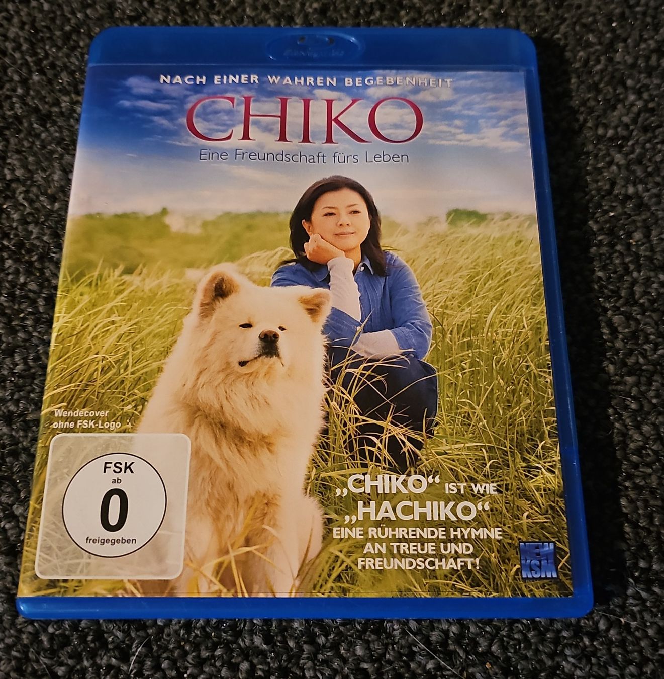 Tutti i DVDs: Blu-ray "Chiko" - Eine Freundschaft fürs Leben – Usato da Ruswil venduto da jan_bxl5