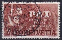 PAX 1945 "2Fr." V-O "DELEMONT" , SBK 200.-+++