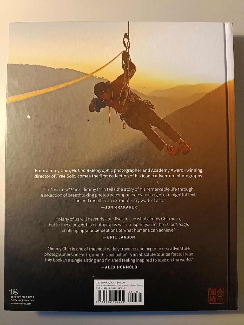 There and Back: Photographs from the Edge - Jimmy Chin (Gebraucht) in ...