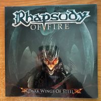 Rhapsody Of Fire - Dark Wings Of Steel / 1.D-Press. 2013 NEW