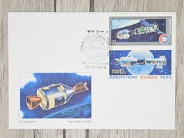CL07 Enveloppe + Timbre CCCP 1975