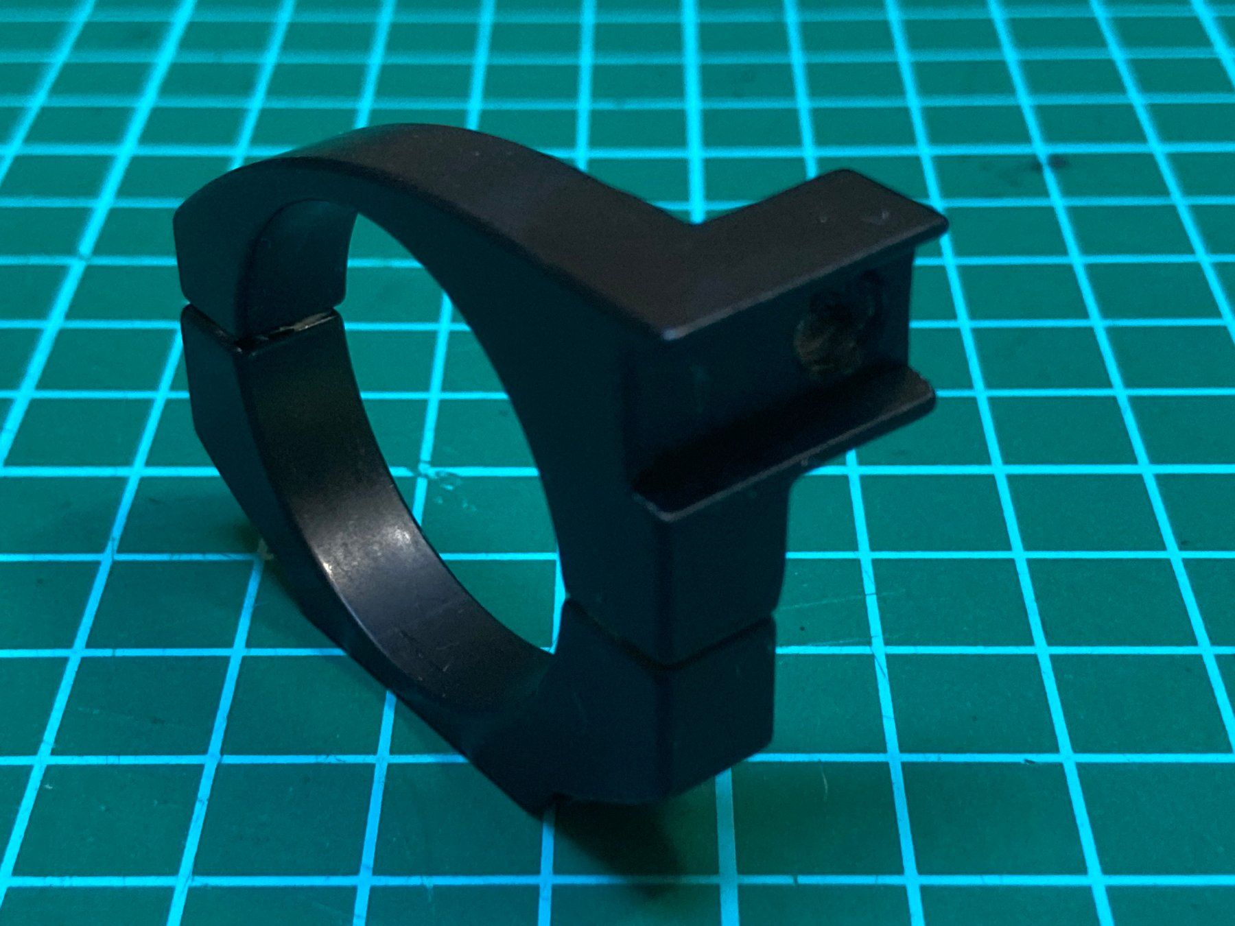 Pezzi di ricambio: Paul Component SRAM Shifter Mount / 31,8mm. – Usato da Froideville venduto da EL.YACHT.Okaz 7