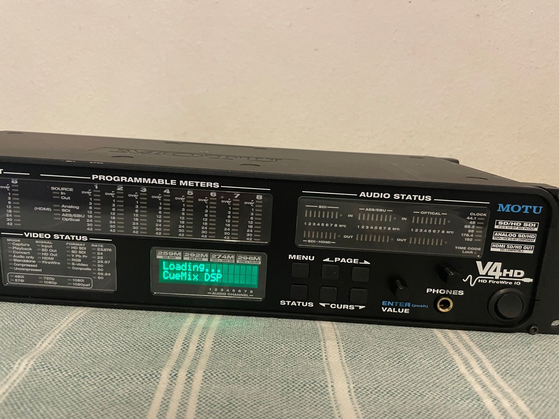 Strumenti musicali: MOTU v4hd – Usato da Zürich venduto da beli_30 3