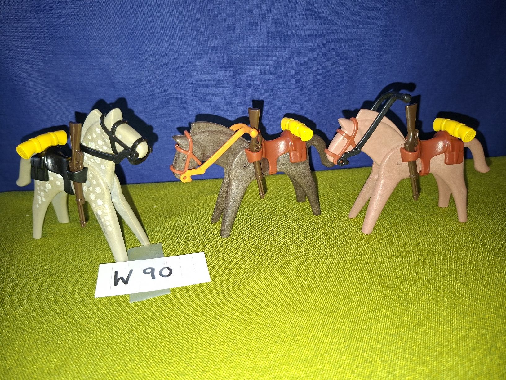 Playmobil Giocattoli: Playmobil Westernpferde W90 – Usato da Aarberg venduto da Fink010
