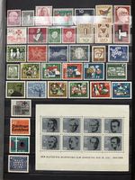 Deutschland ungestempelt 1954-1999 6s