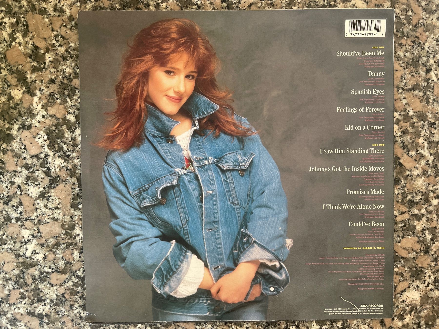 Dischi in vinile: P21/Tiffany - Debut Album – Usato da Frutigen venduto da Philippe_jsp 1