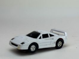 GB5- SCX  Slotcar Ferrari weiss