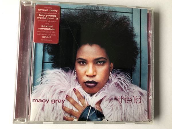 CD: Macy Gray CD - the id – Usato da Oberried Brienz venduto da Chyara