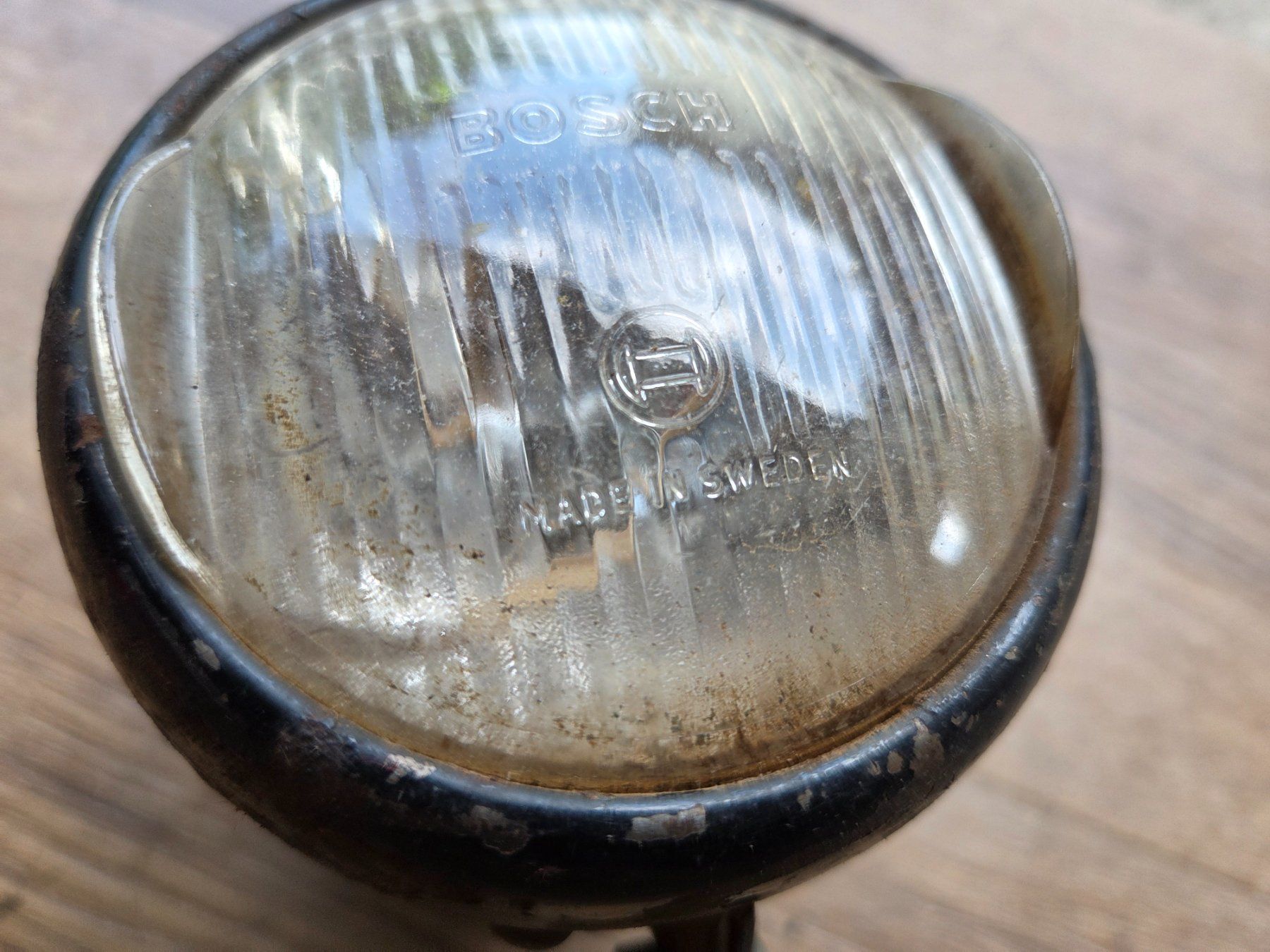 Sachs Ciclomotori: Original Bosch Lampe mit Reflektor und Glas – Usato da frümsen venduto da Sailem 2