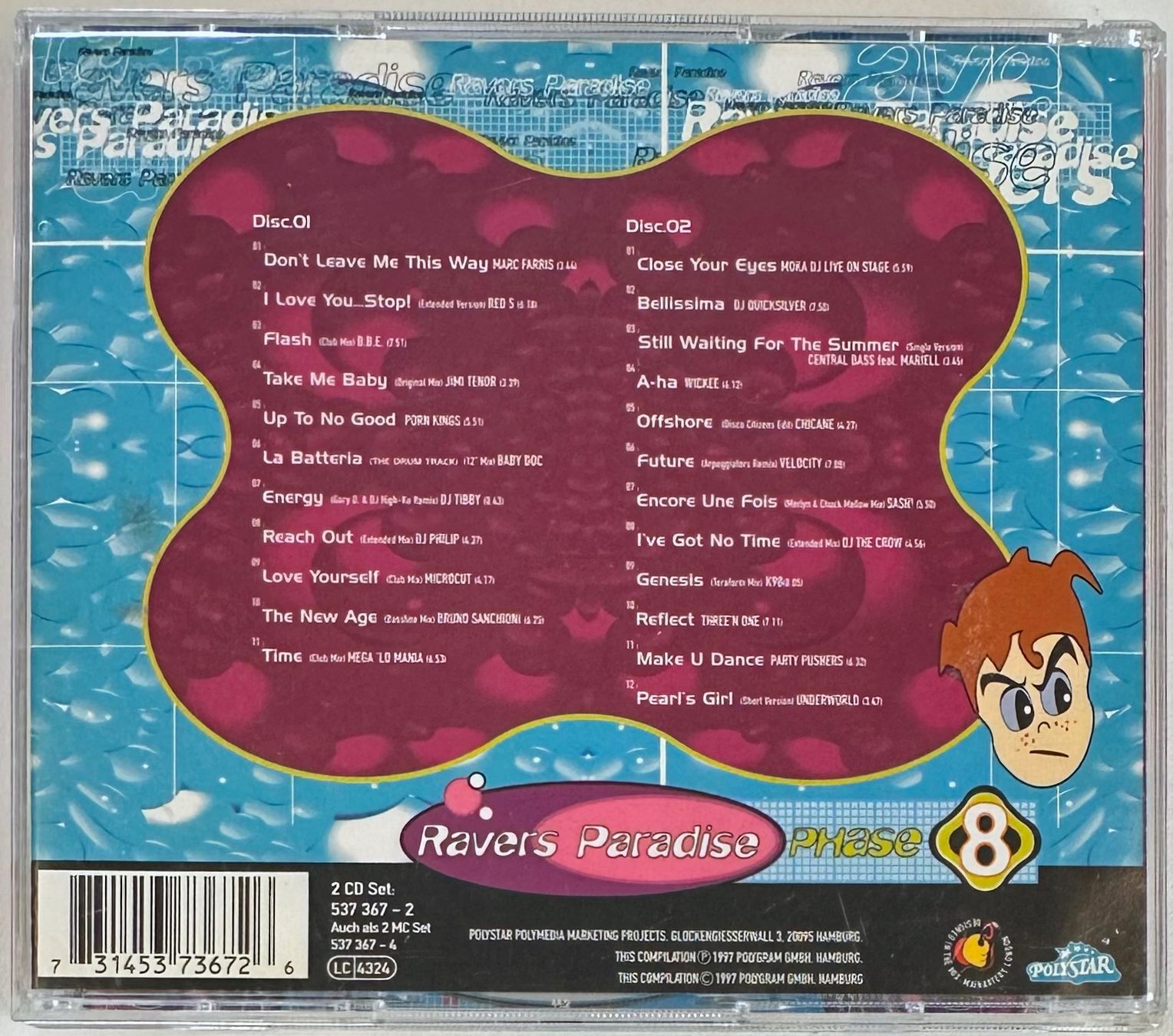 CDs: RaveBase Phase 8 – Gebraucht aus Martigny von jereq 1