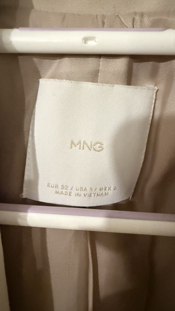 Mango Completi & Tailleur: Mango Blazer Beige – Grösse 32 – Nuovo (secondo la descrizione) da Schlieren venduto da tub_9jm7 1