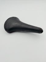 Vintage Velo Sattel aus Leder G Leader
