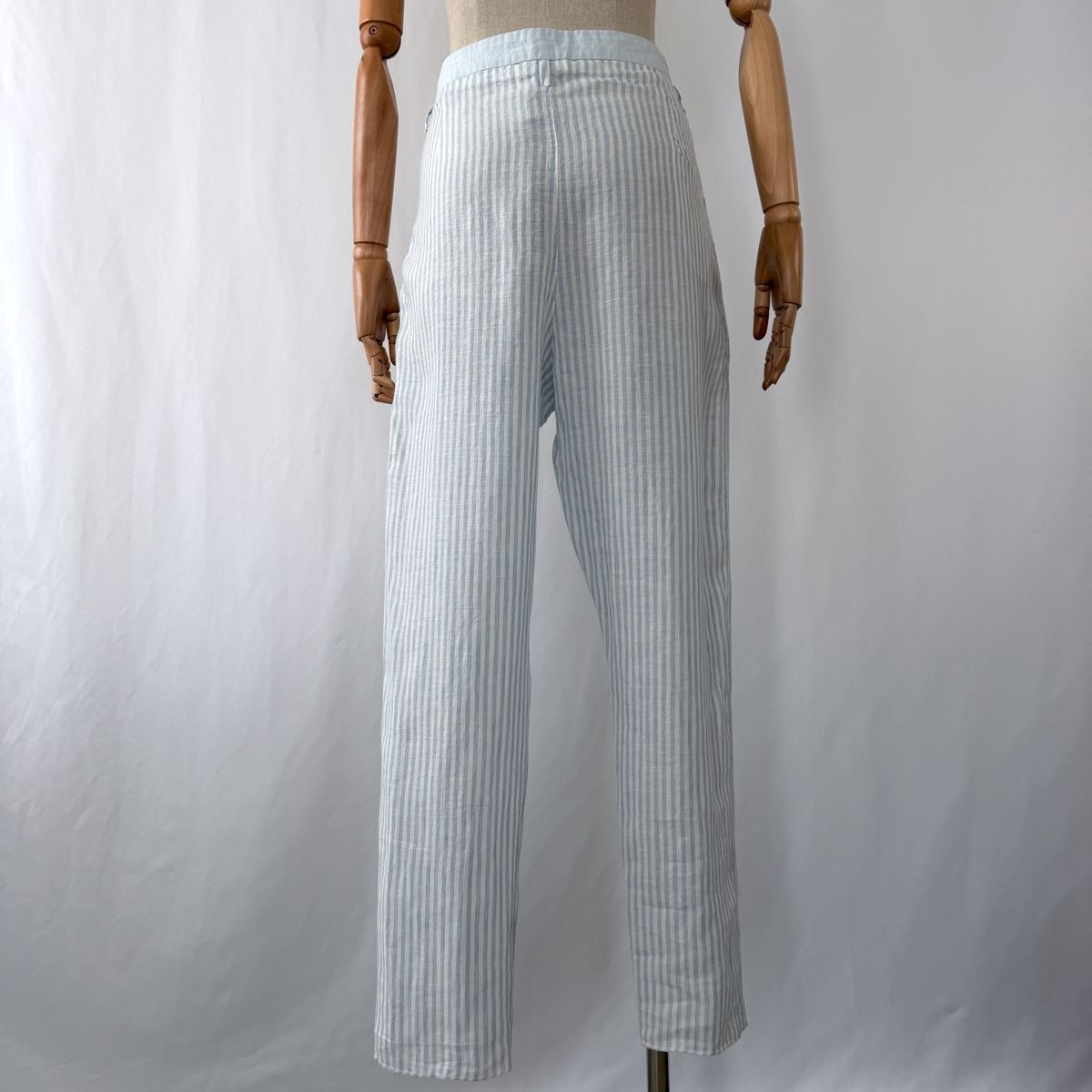 Pantaloni: UMIT UNAL New Linen Pants – Nuovo e nell'imballaggio originale da Emmen venduto da Avviivva_Com2023 5