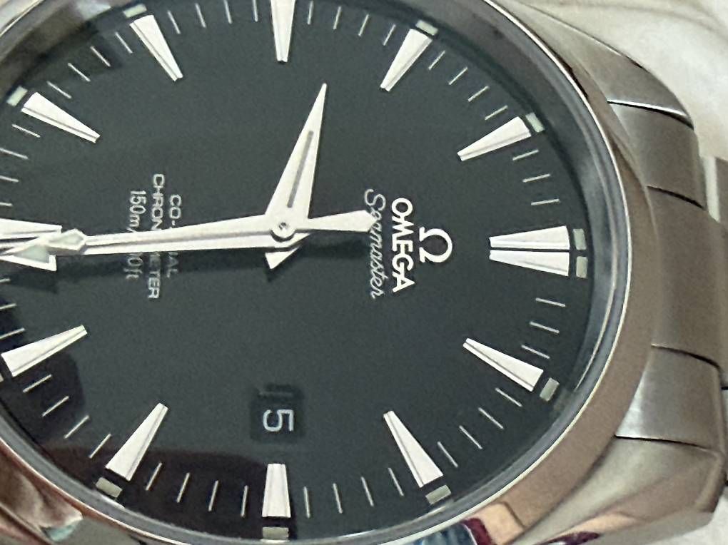 Omega Montres: Omega Seamaster Aqua Terra – D'occasion à Zürich par timeio-swapwatch 3