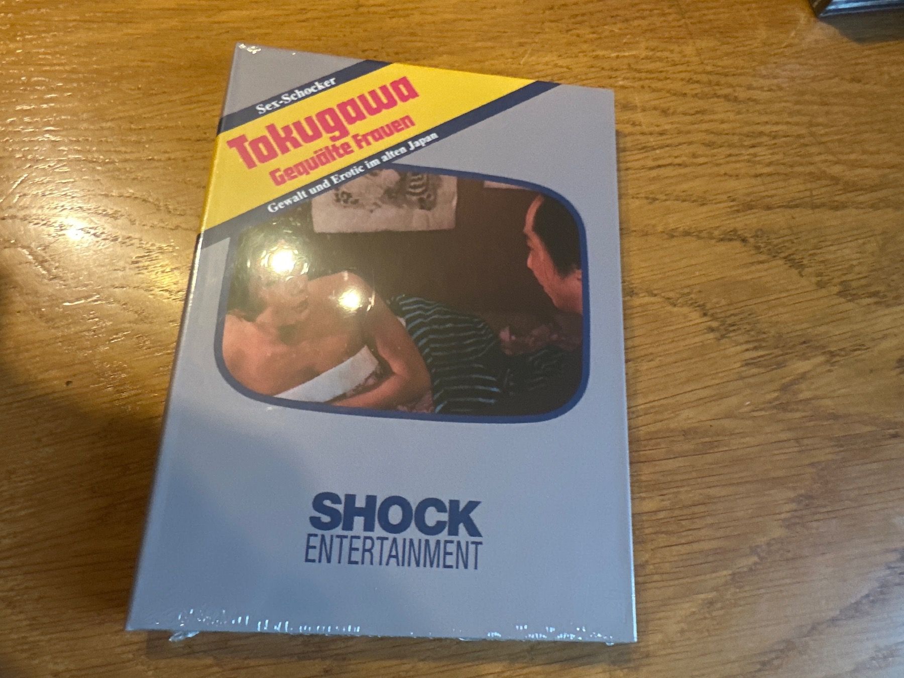 Tutti i DVDs: Tokugawa Shock Entertainment Mediabook – Nuovo e nell'imballaggio originale da Benken ZH venduto da Audi-erich
