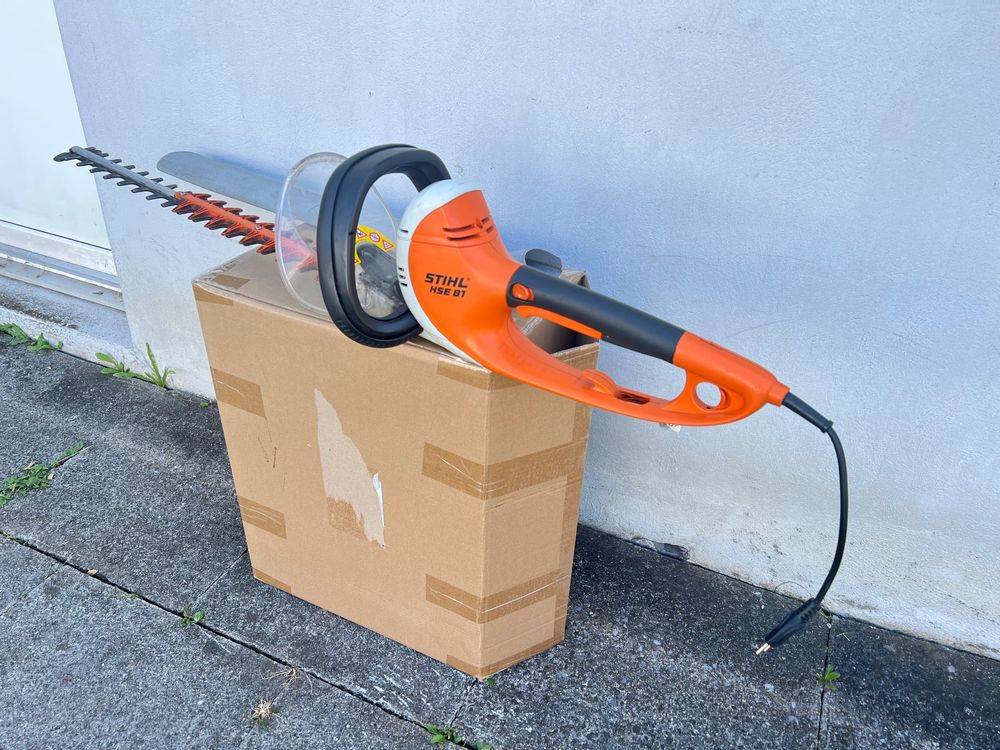 Elektro Heckenschere STIHL HSE 81, Schnittlänge 65cm, Kaufen auf Ricardo