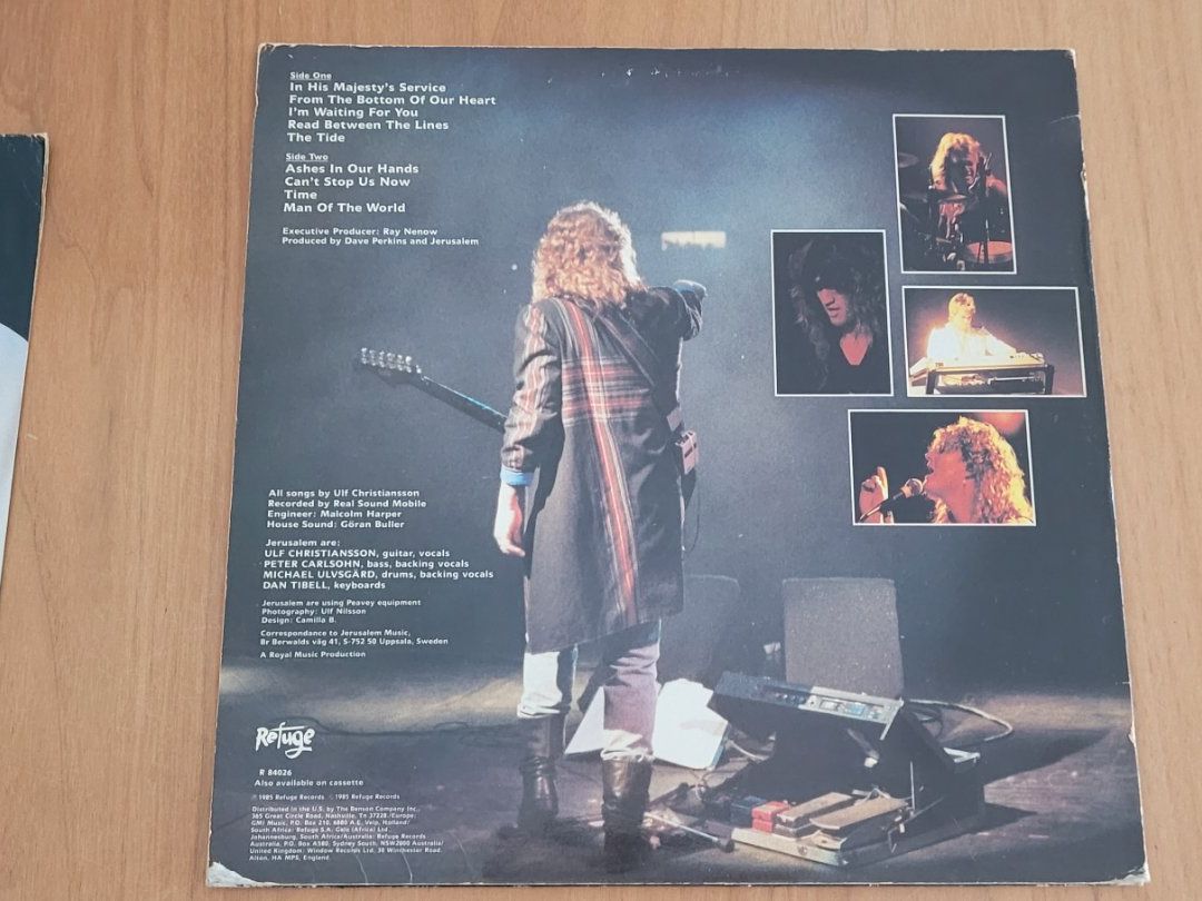 Vinyles: LP  Jerusalem – D'occasion à Martigny par MZ-67 1