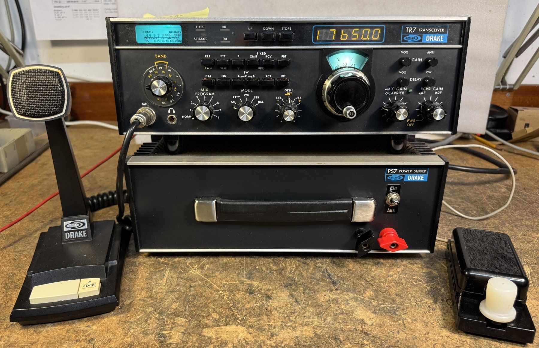 Radiocomunicazione: Drake TR 7 – Usato da Ins venduto da funkflieger