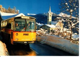 Trin mit Postauto