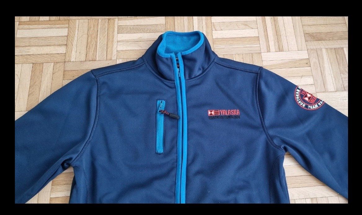 Giacche & Cappotti: YALASKA Fleecejacke blau Gr. 164 – Usato da Hünenberg See venduto da ECLB 1