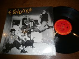 Fishbone – Fishbone - Columbia PC 40032 - USA 1985