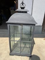 GlasVitrine, Laterne 