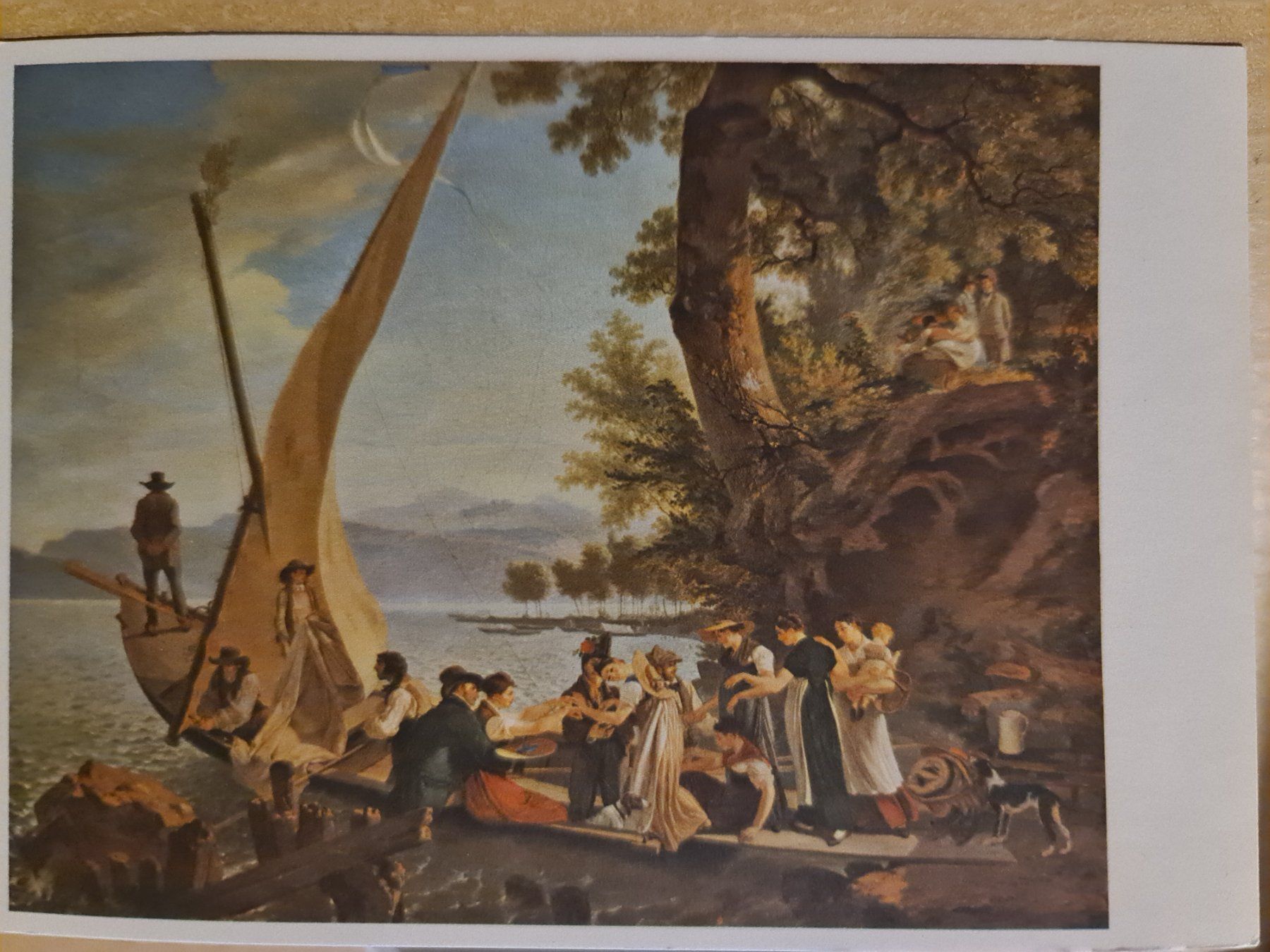 Cartoline postali: Ansichtskarte Kunst Adam-Wolfgang Toepffer: Hochzeitsfahrt – Nuovo (secondo la descrizione) da Dintikon venduto da Vexi