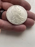 F 996 ) Maria-Theresien-Taler.1780 Silber