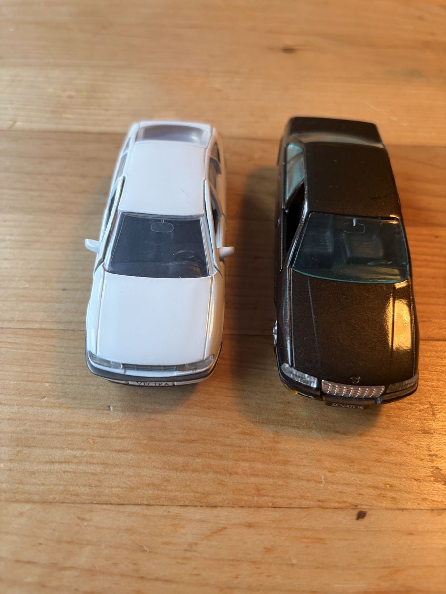 Gama Voitures modèles: 4x GAMA Opelmodelle – D'occasion à Wabern par Housi78 1