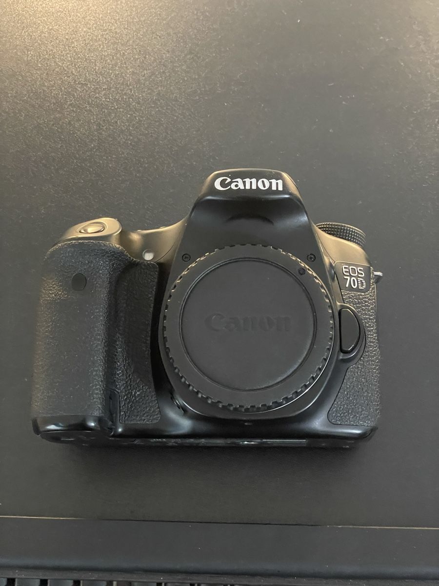 Canon Fotocamera: Canon 70d with battery – Usato da Diepoldsau venduto da Mike.07 1