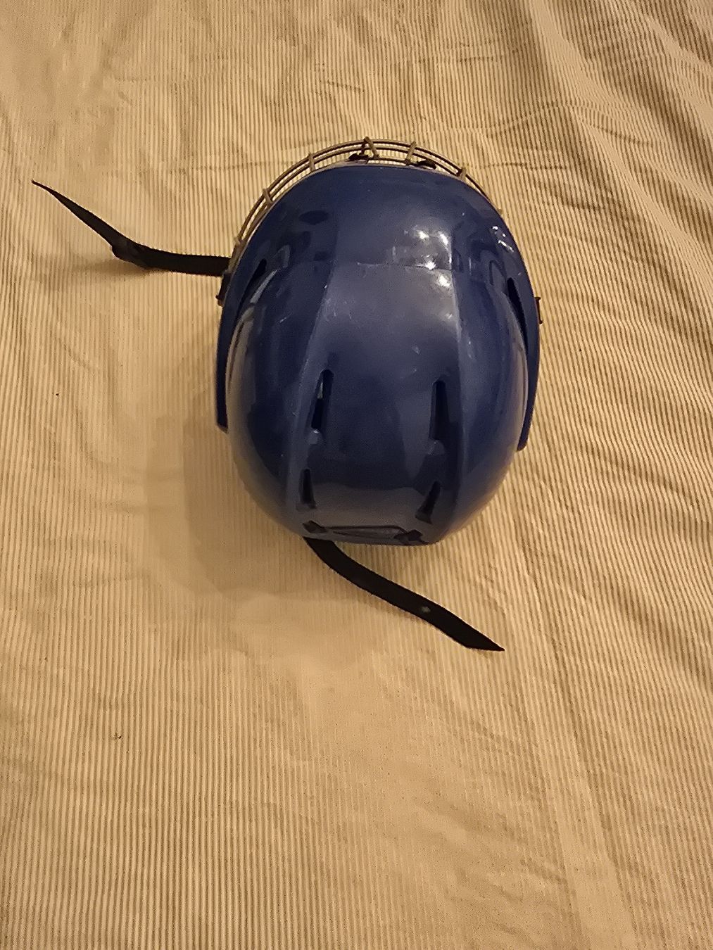 Bauer Casques: Kinderhelm Eishockey Helm Bauer mit Gitter blau – D'occasion à Zürich par SecondAppeal 3