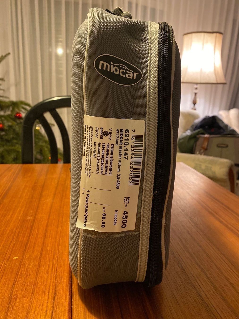 Catene da neve: Schneeketten NEU & Originalverpackt – Nuovo e nell'imballaggio originale da Winterthur venduto da grischa_2000 3