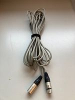 MIKROFON-KABEL XLR-F-MALE KLINKENSTECKER CA 10 M