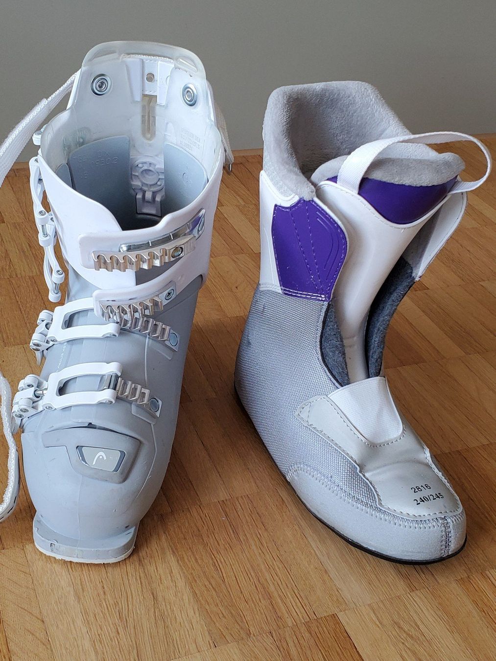 Head Scarpe da donna: HEAD Ski Schuh 24.5 (Gr. 38-39) – Usato da Kriens venduto da deb_tl9k 3