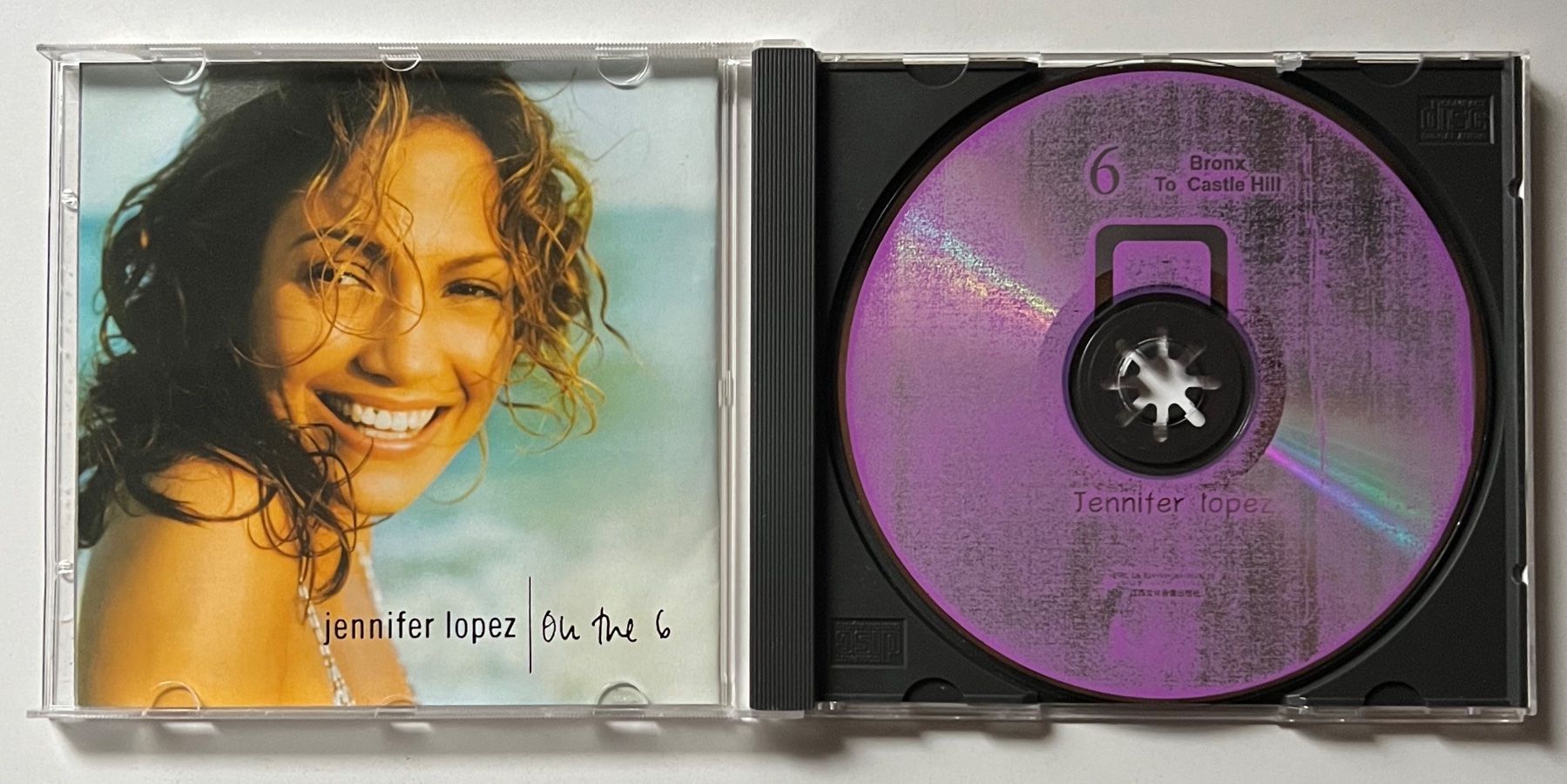 CD: Jennifer Lopez / On The 6 – Usato da Näfels venduto da rottabi 2